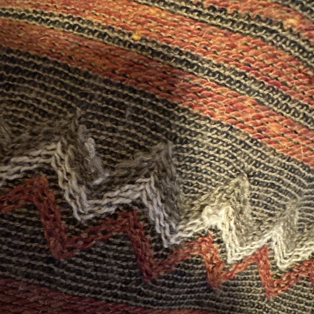 Mantessa Sweater‎ Made In Italy Wool Large Vintage Kimono Sleeves
